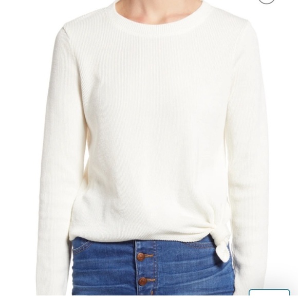 Madewell Tops - Elwood Knot Front Top MADEWELL Sz xxs